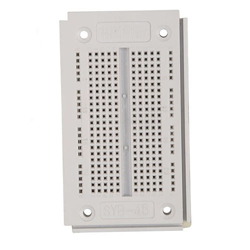 270 Tie-Point Solderless Breadborad Test Breadboard (SYB-46)