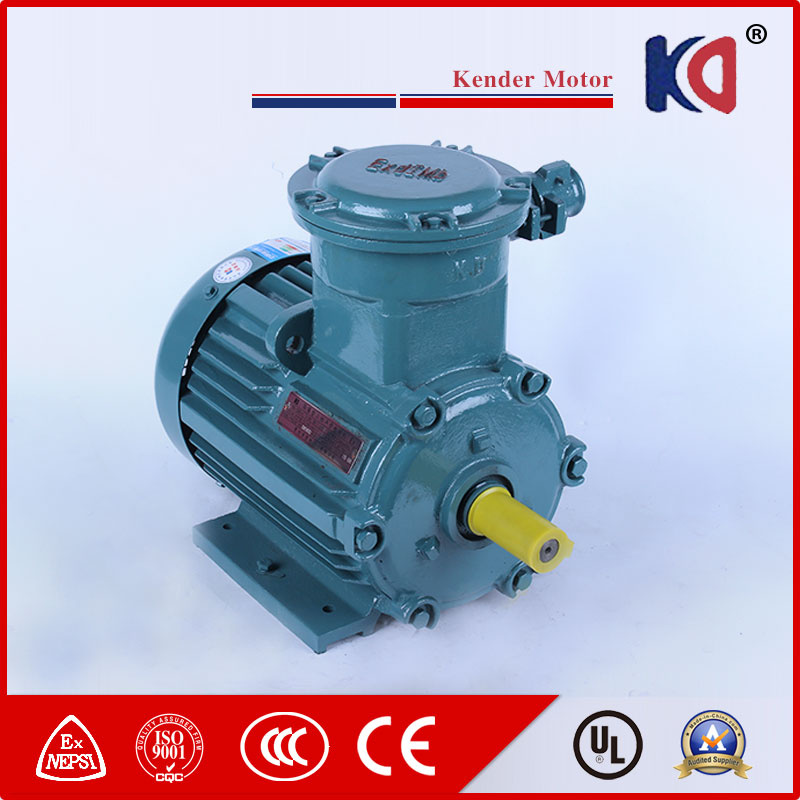 AC Induction Flameproof Motor with Aluminum Casing Housing