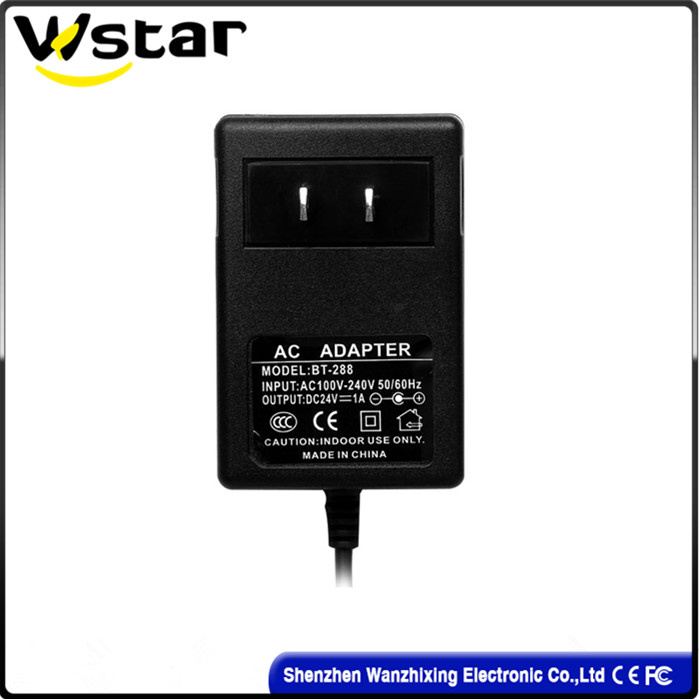 24W Series Power Adapter with U. S Standard Plug
