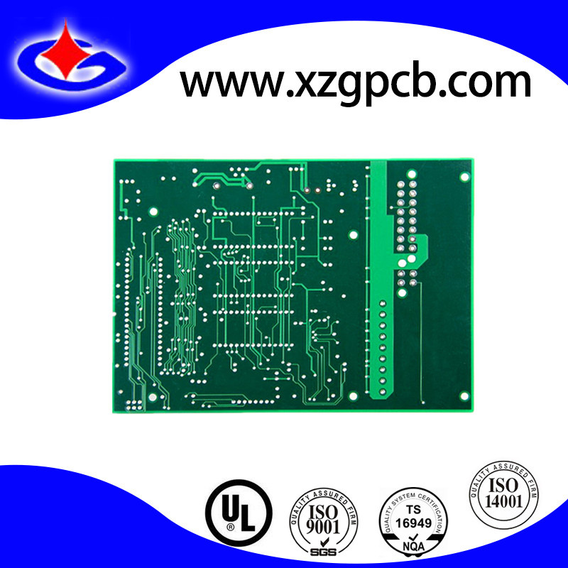 2 Layer Lead-Free HASL PCB for Electronics Products