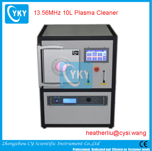 10L 100W Plasma Cleaner for Semiconductor/ 13.56 MHz Plasma Cleaner