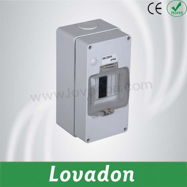 Lvds4 Series 4 Pole IP66 Enclosure Power Distribution Box