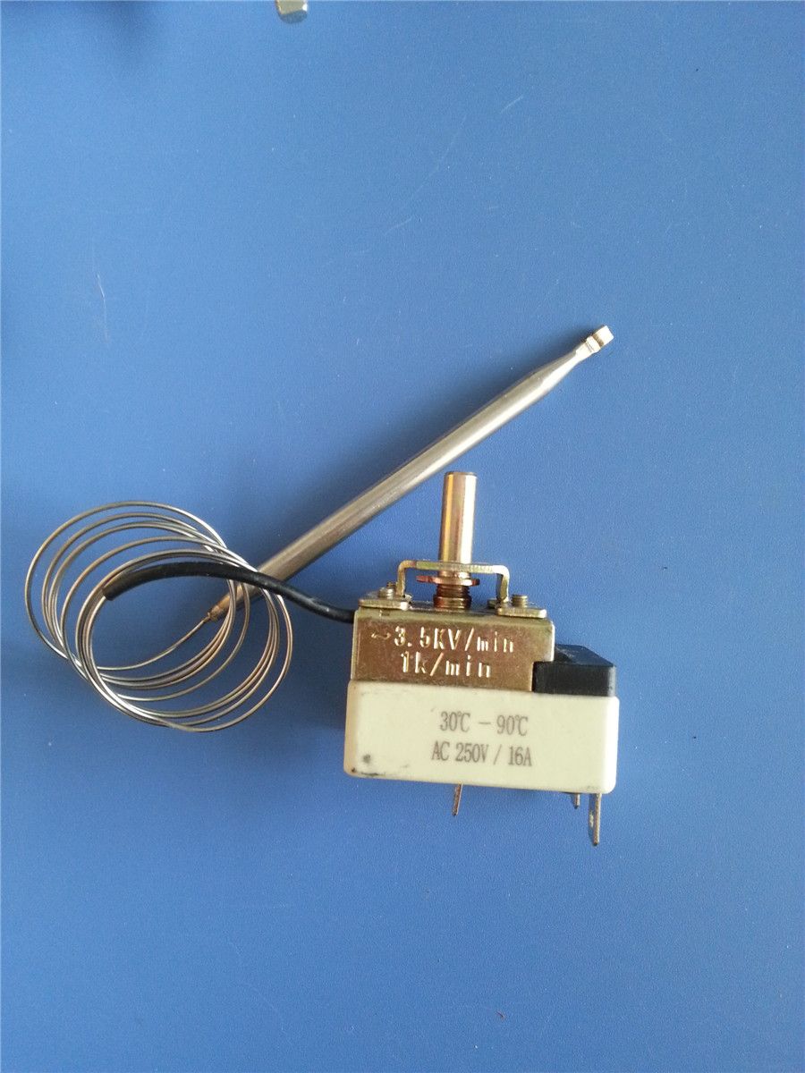 Adjustable Capillary Thermostat Water Heater Fry