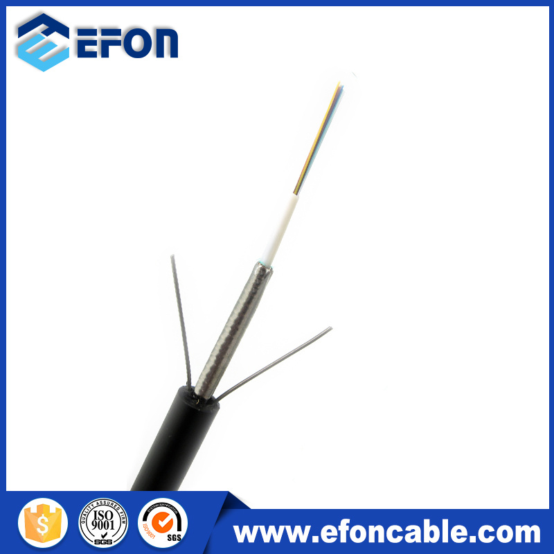up to 24 Cores Singlemode G652D Optical Fiber Cable