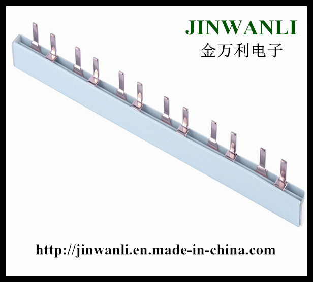 Terminal Block Connector Pin Type Copper Busbar 63A MCB