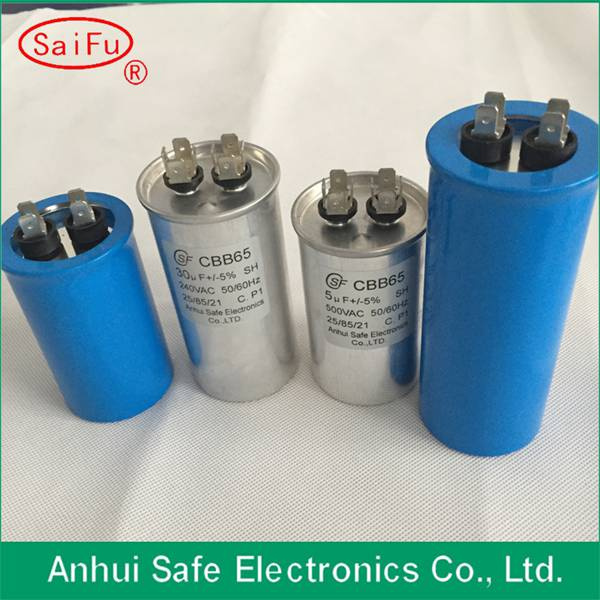 Cbb60 Washing Machine AC Motor Starting Electrolytic Capacitor