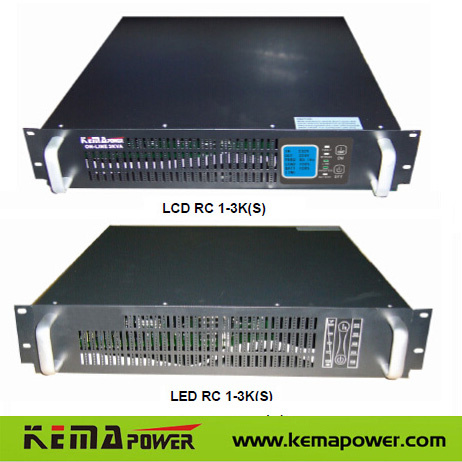 RC3K (S) High Frequency Online Rack Mounted UPS