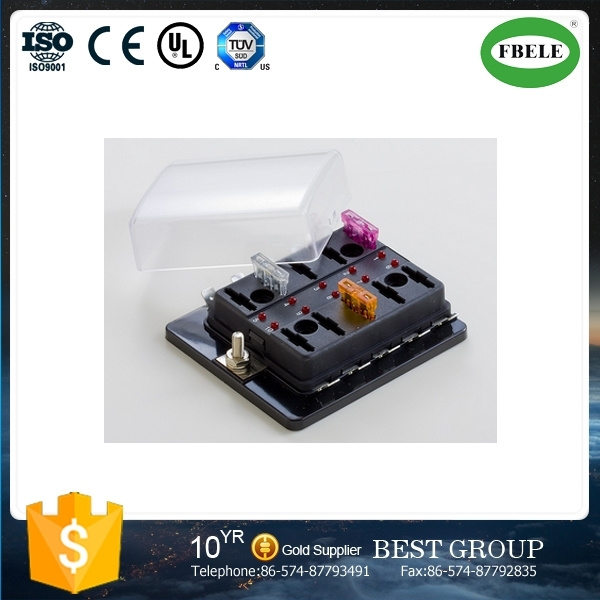 More Than 10 Road with LED Fuse Box 10 Road Fuse Box Insert Fuse Box