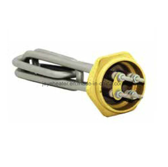 Flange Water & Oil Heating Elements with Two Tubes