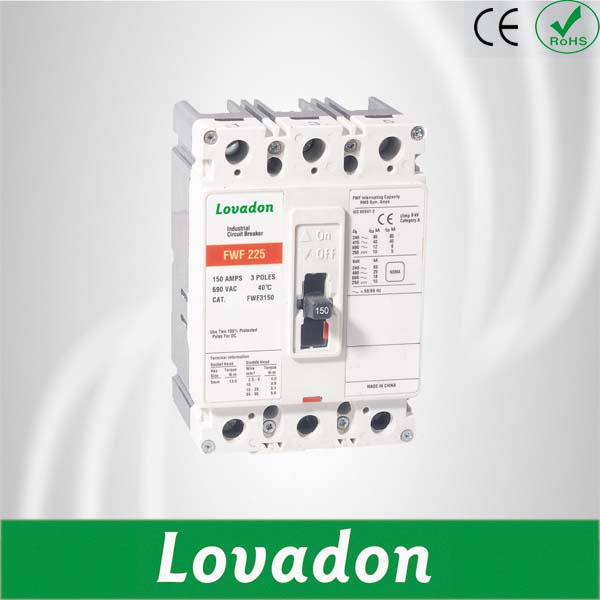 Good Quality Fwf Series Moulded Case Circuit Breaker RCCB