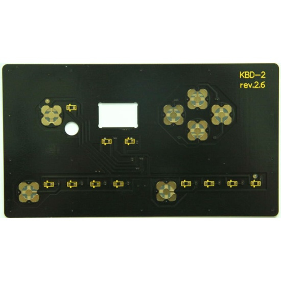 Black Mask Multilayer PCB for Mobile Phone with UL