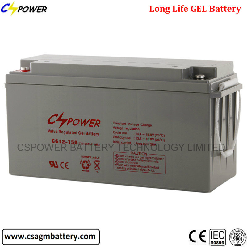 Solar Gel Battery 12V150ah for Solar System