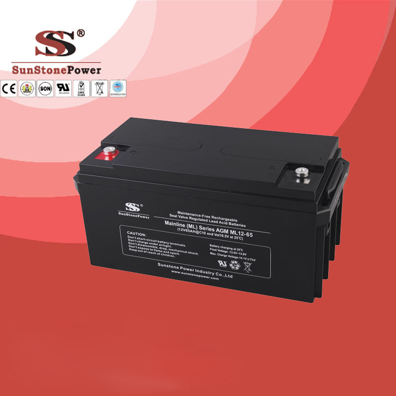 Deep Cycle Battery 12V65ah Solar Battery UPS Battery