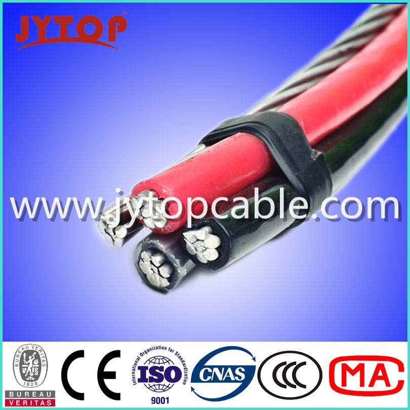 4 Core Conductor Aerial Bundle Cable ABC Cable 35mm2