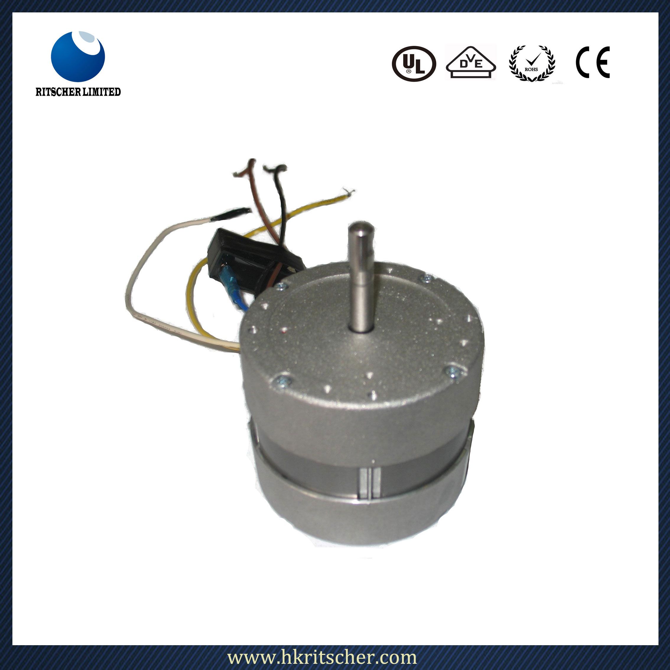 Refrigeration Axial Fan Motors for AC Cold Room, Cold Storage Use