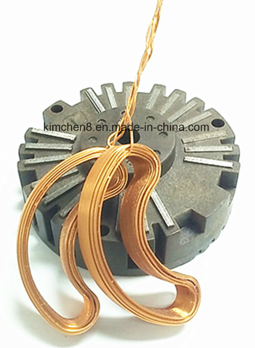 Copper Coil Air Core Coil Electronic Inductor Coil Motor Coil for Machine