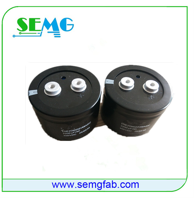 Power AC Motor Capacitor 3700UF 400V with Ce RoHS Approval