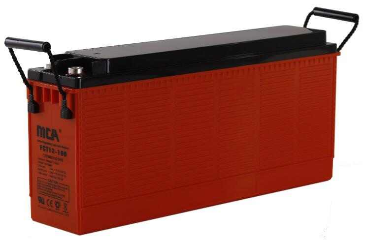 12V 100ah Sealed Rechargeable Front Terminal Battery