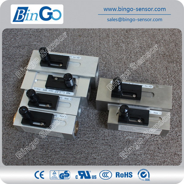POM Piston Type Flow Switch