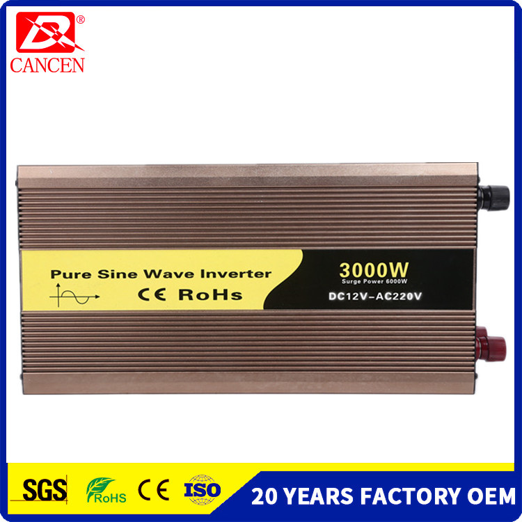 3000W Pure Sine Wave Inverter