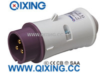 Cee/IEC 12h 16A 3p 20-25V Power Plug
