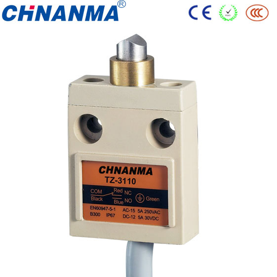AC15 DC12 Water-Proof Limit Switch (TZ3110)