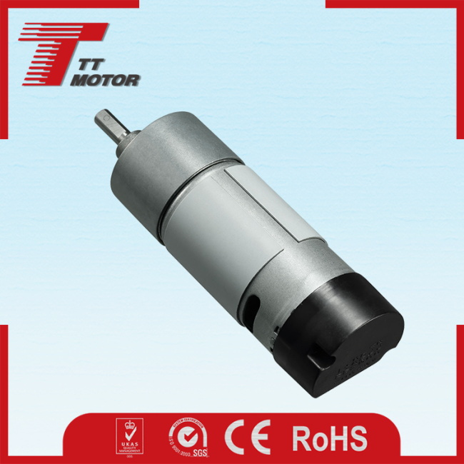 37mm 1.0Nm torque DC brushless gear motor