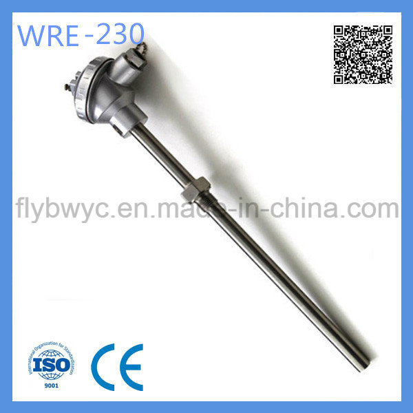 Thermocouple Instruments and Probe E Type Temperature Sensor with Fixed Bolt