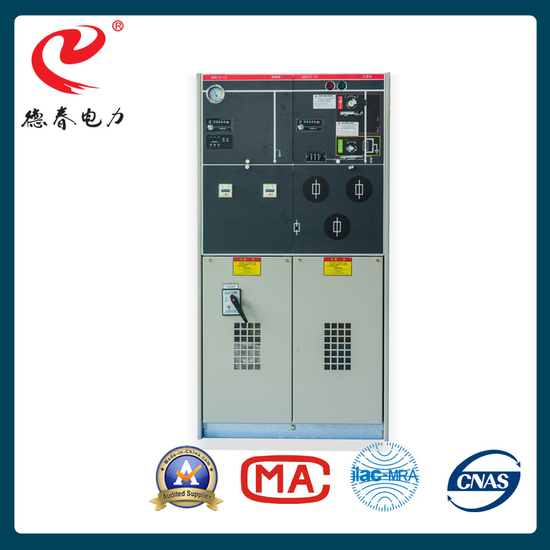 Gas Insulated Switchgear 630A Sf6 Switching Power Supply