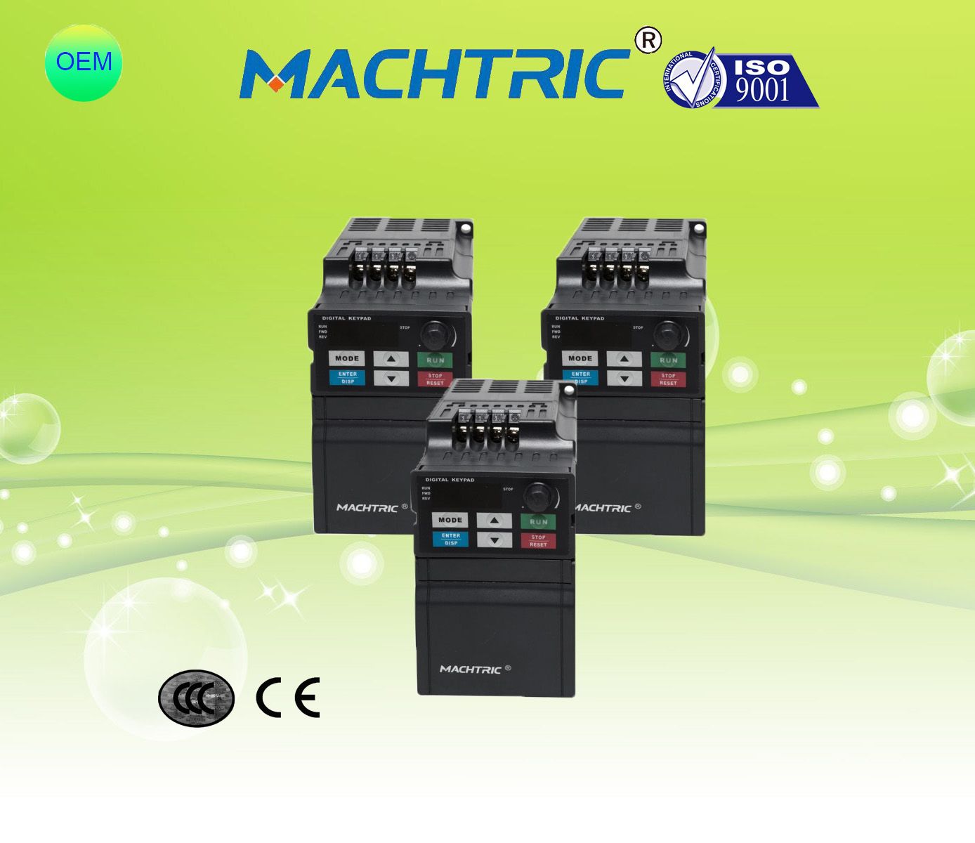 Water Pump Lower Power Range VFD, Frequency Inverter
