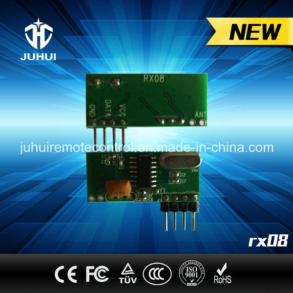 Universal RF Remote Control Receiver Board