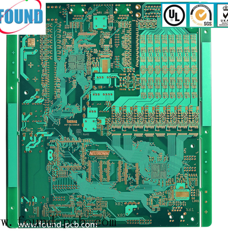 Gold Finger Multilayer Printed Circuit Board PCB