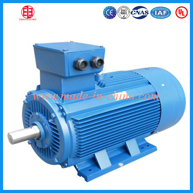 2500 Rpm Electrical Motor Three Phase Electric Motor 5.5 Kw