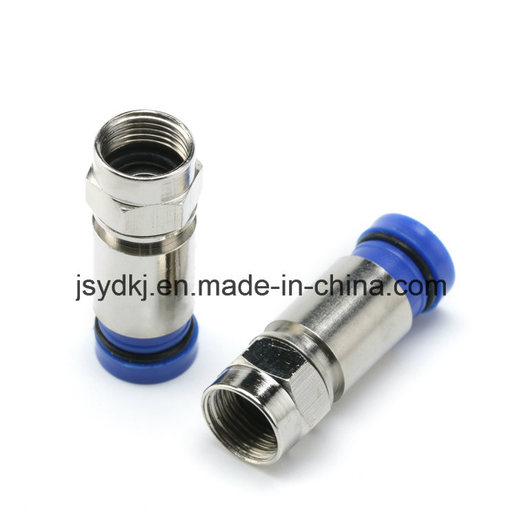 All Copper CATV Connectors RG6