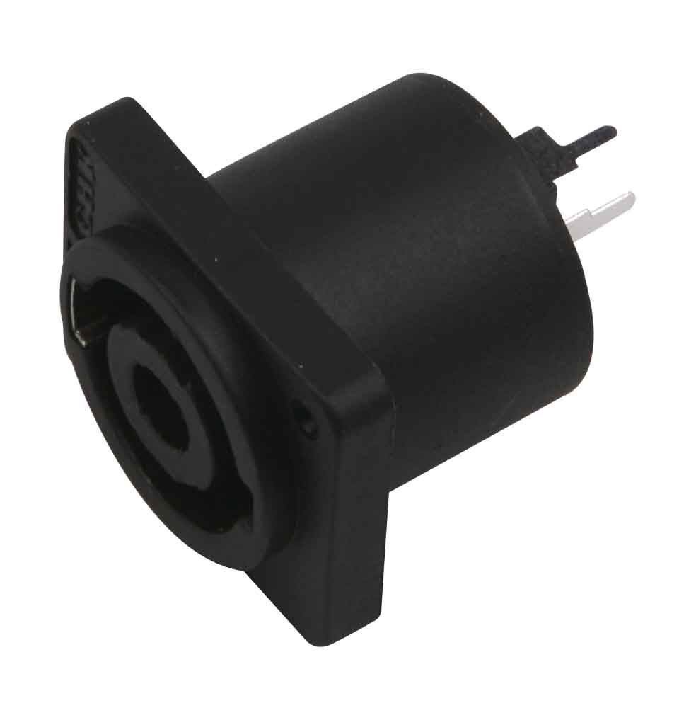 Connector Speakon and Powercon for Use in Speaker Cable and LED Equipment