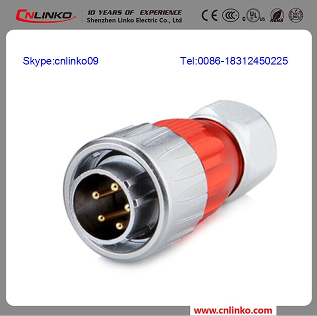 Underwater Power Connector with Wave Spring Design