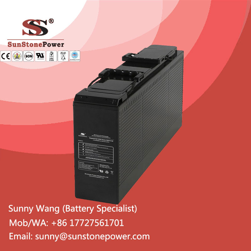 12V 125ah Deep Cycle Gel Battery UPS Rechargeable Battery