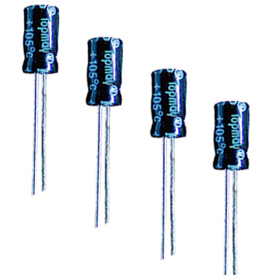 16V Aluminum Electrolytic Capacitor Miniature Size
