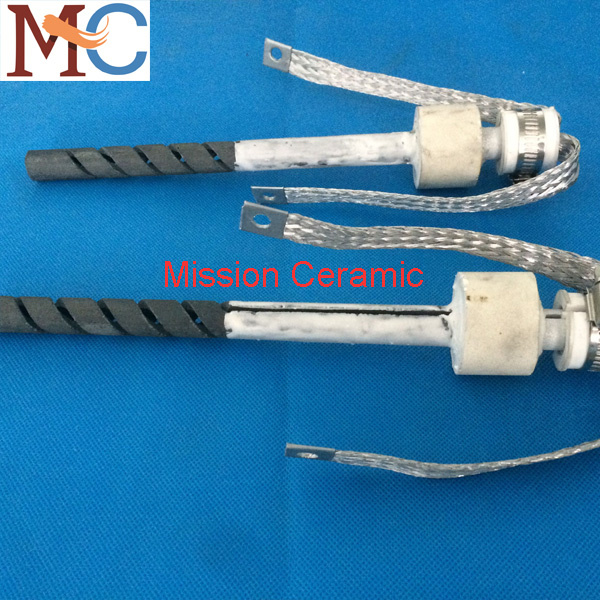1500c furnace Heater Sic Heating Element