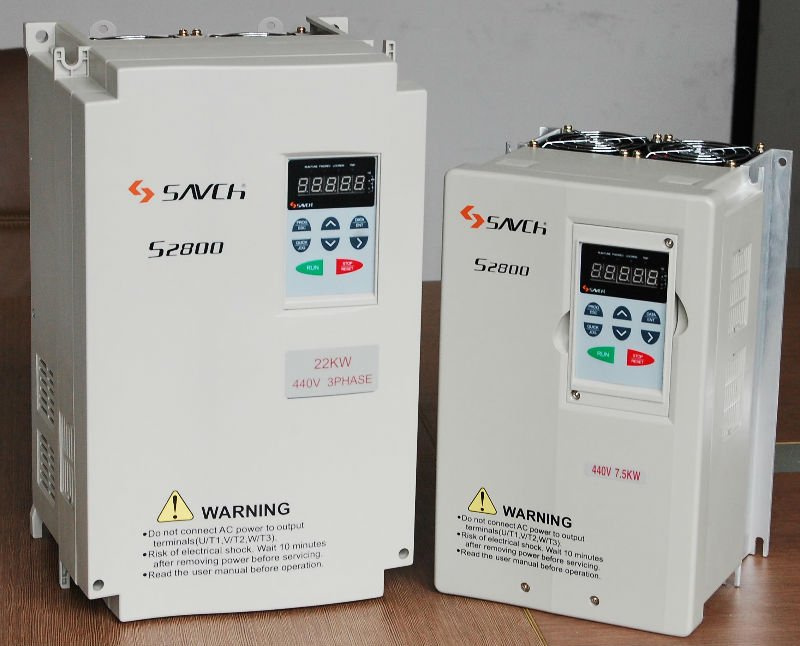 Variable Speed Drive S2800 1.5kw with Vector Control 110kw 3 Phases 380V