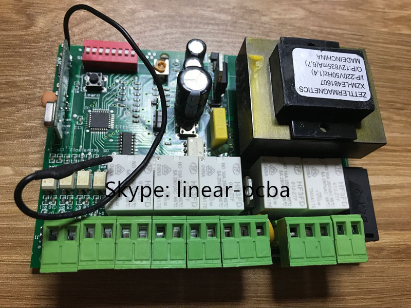 The Entrance Guard System Safety System One Stop PCB to PCBA Assembly