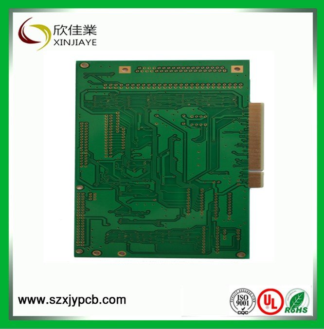 China High-Quality Gold Finger PCB Board