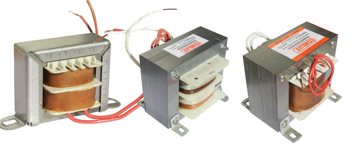 Ei Type Low Frequency Encapsulated Transformer for Switching Power