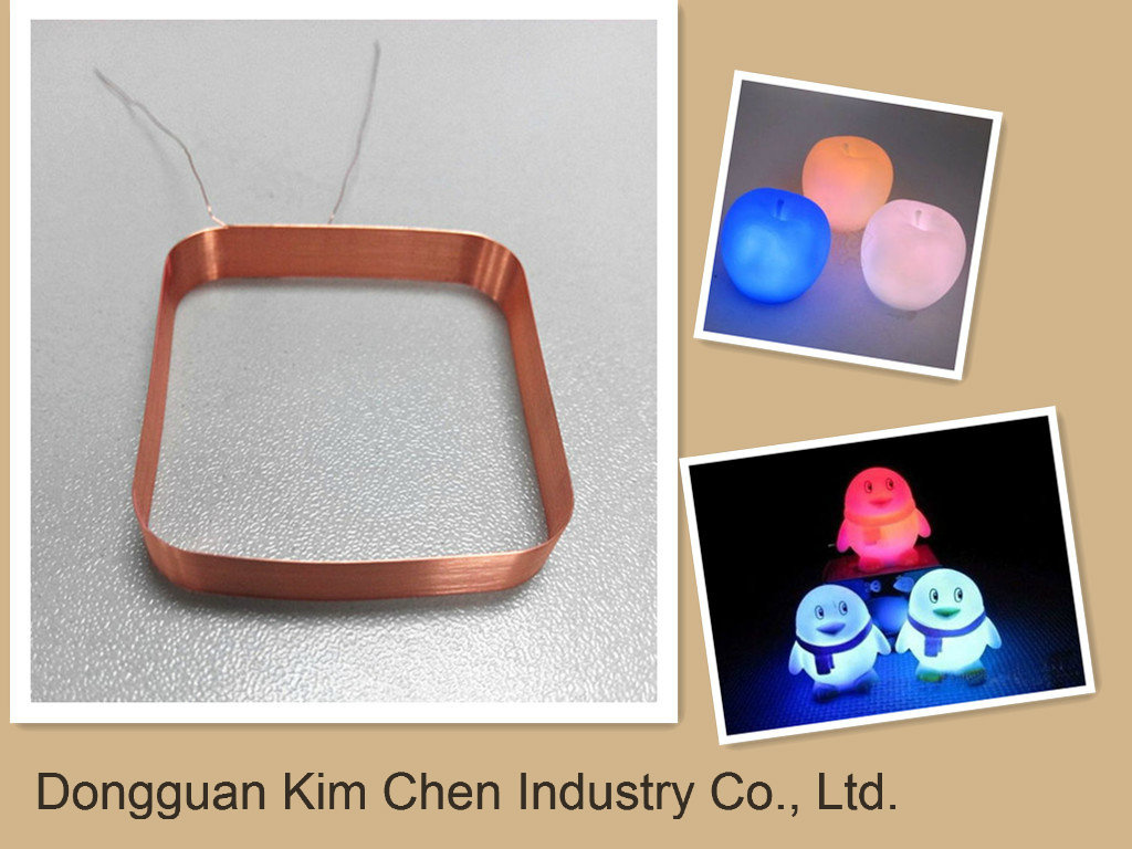 Beautiful Copper Coil for Night-Light /Adhesive Copper Wire Coil