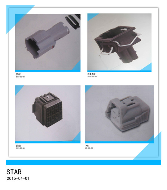 Male Auto Connector and Terminals