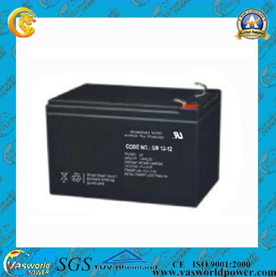12V12ah Rechargeable Solar Battery for Solar Power System