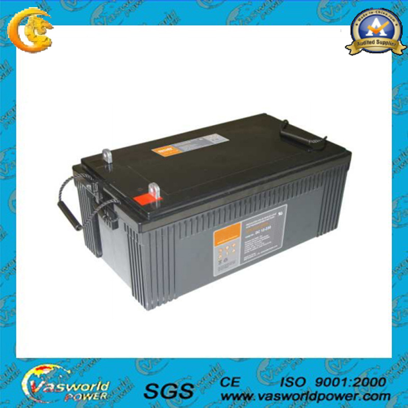 12V 230ah Deep Cycle VRLA Sealed Lead Acid Battery