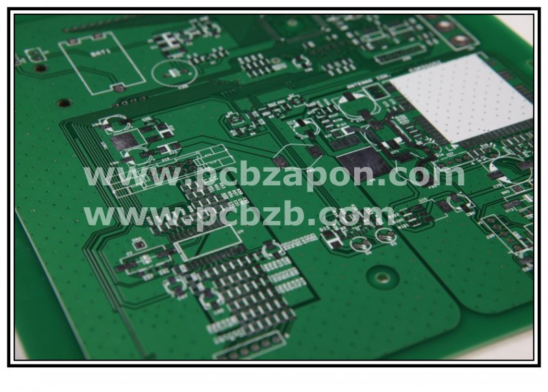 Fr-4 Double Side Hal LEED Free PCB Board