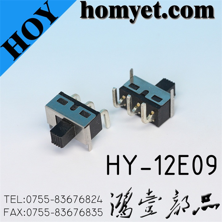 90 Degree Bend DIP Slide Switch (HY-12E09)