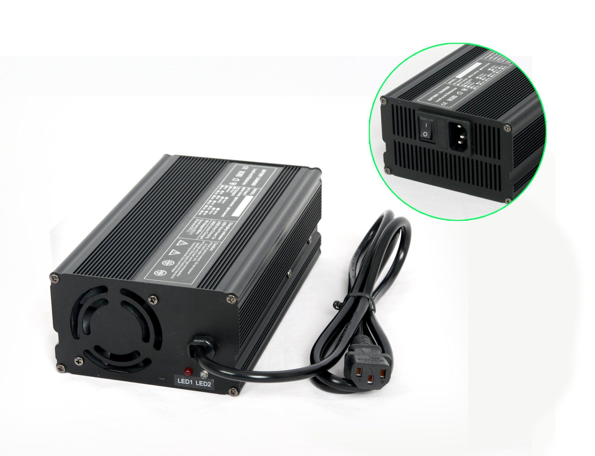 Li-Polymer Battery Charger 24V with Ce RoHS Certification